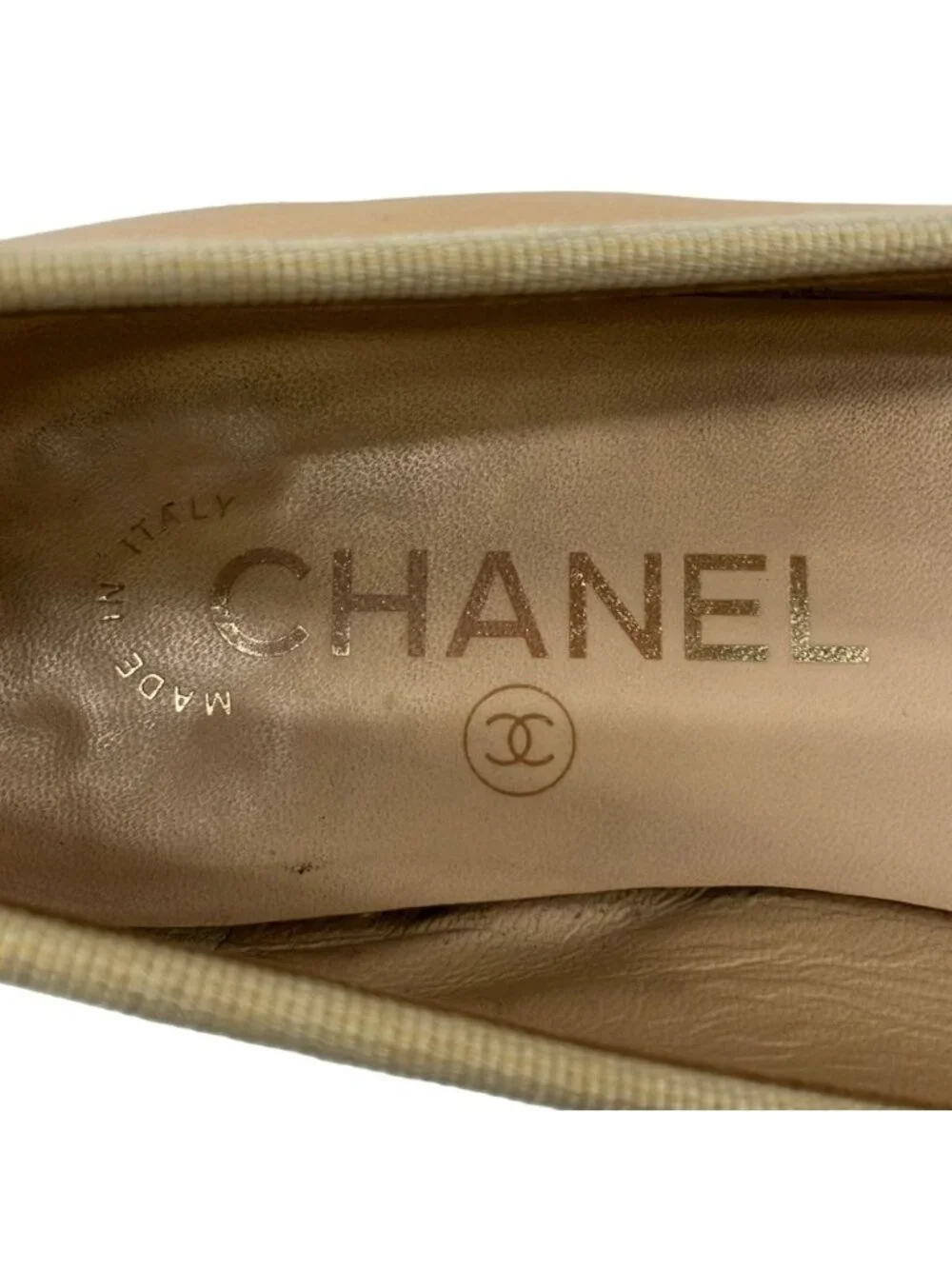 CHANEL category pumps